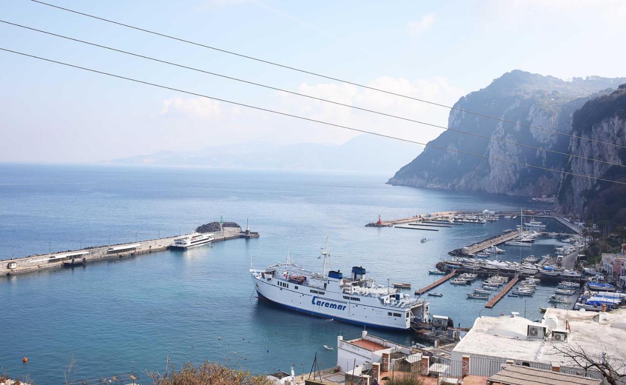 Casa Tarantino Capri Charming Apartments Экстерьер фото