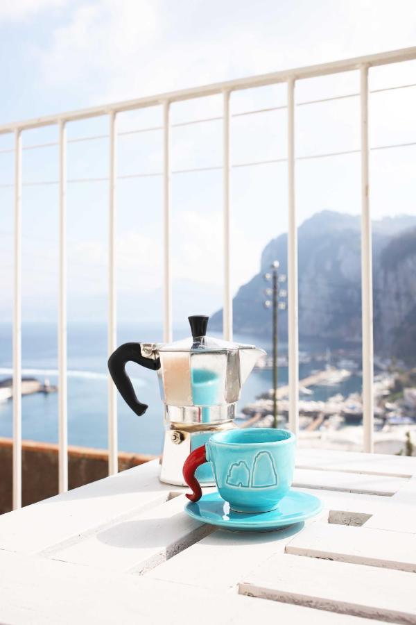 Casa Tarantino Capri Charming Apartments Экстерьер фото