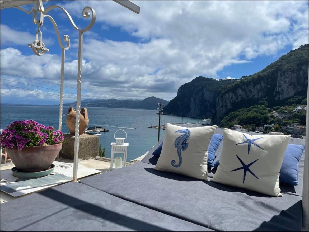 Casa Tarantino Capri Charming Apartments Экстерьер фото
