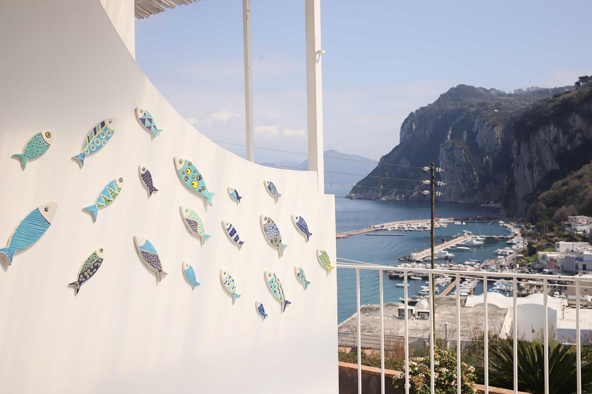Casa Tarantino Capri Charming Apartments Экстерьер фото
