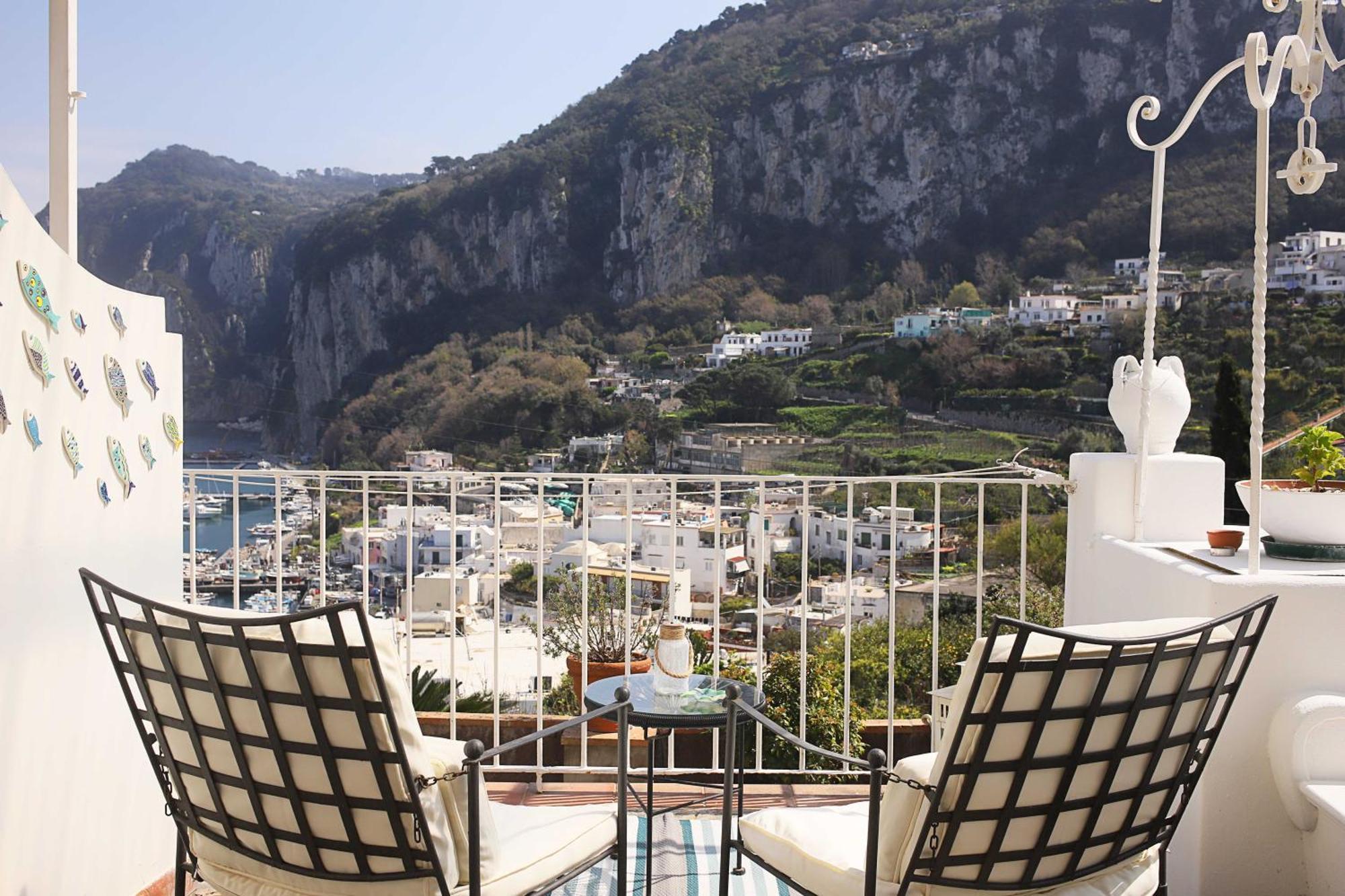 Casa Tarantino Capri Charming Apartments Экстерьер фото