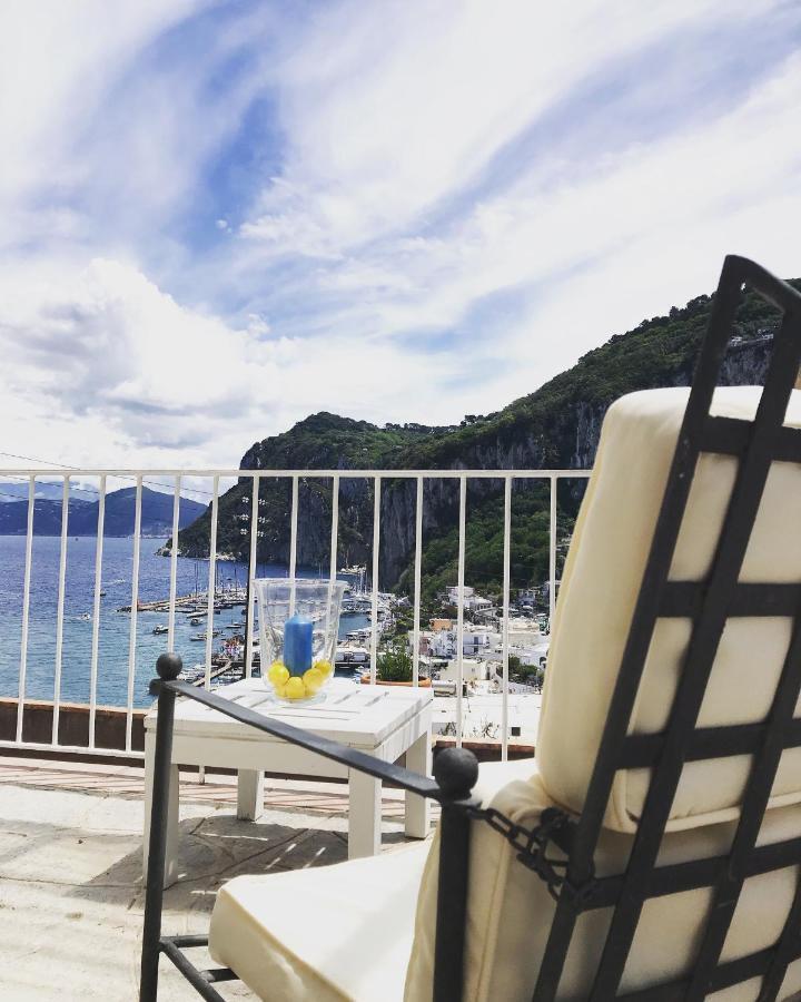 Casa Tarantino Capri Charming Apartments Экстерьер фото